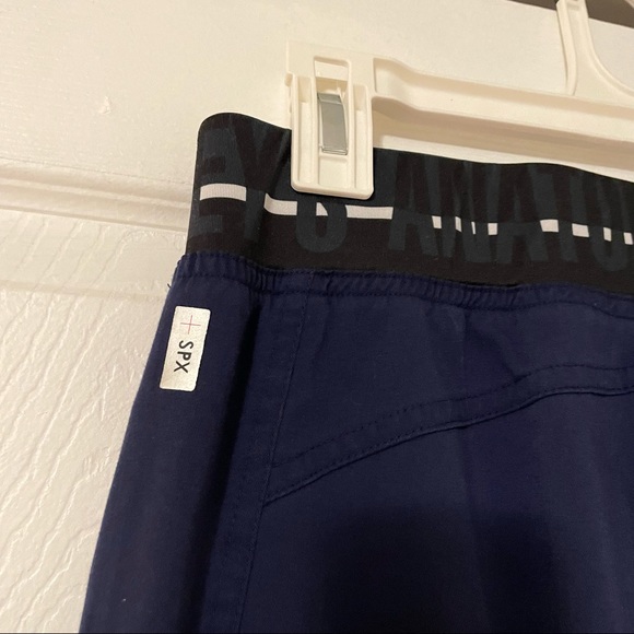 ✖️SOLD✖️ Greys Anatomy by Barco Indigo Scrub Set - Active Spandex Stretch - Picture 13 of 15